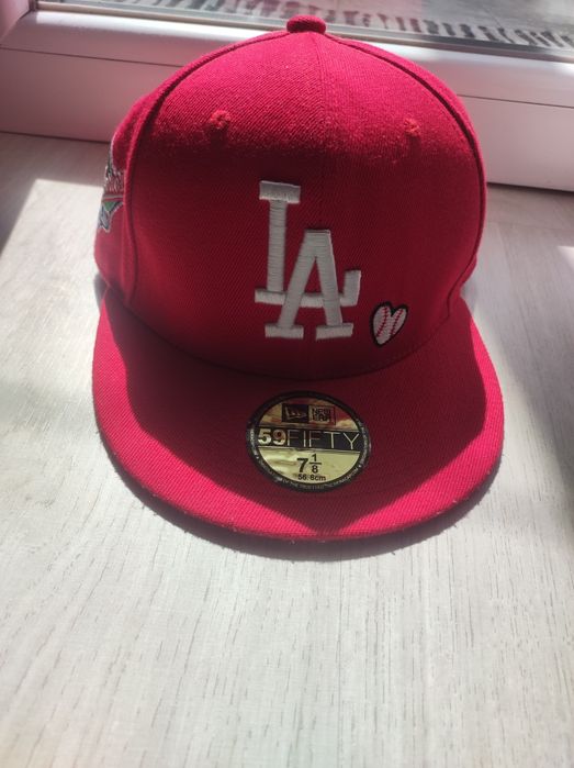 Червена шапка nba 59fifty