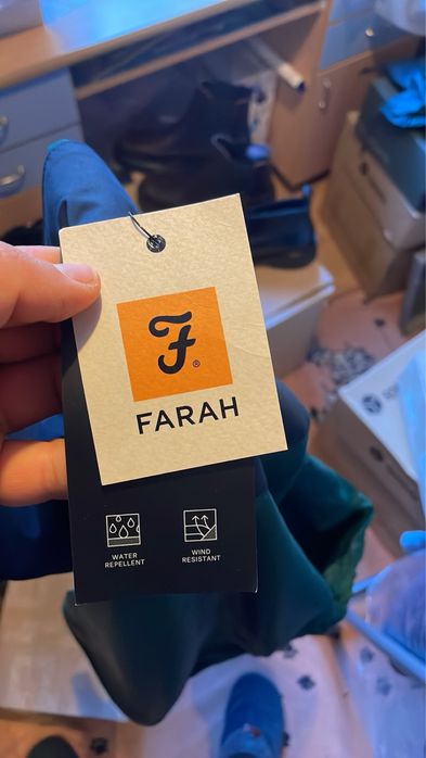 Мъжко яке ветровка Farah - два размера
