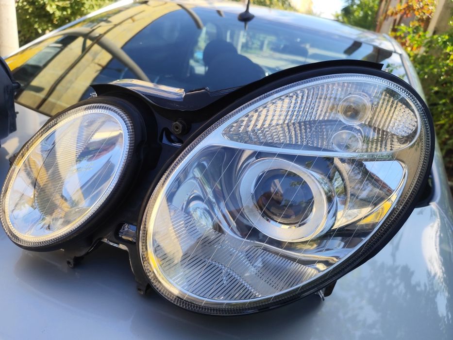 Рециклирани фарове мерцедес
