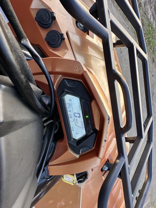 ATV CF Moto 520 L - 2021 - Inmatriculat, 5000km, fiscal pe loc