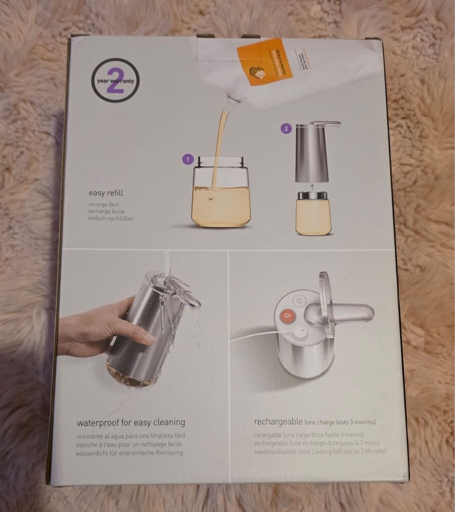 Simplehuman dispozitiv pentru maini