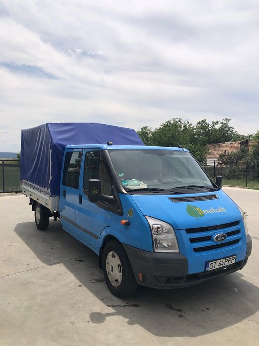 Ford Transit Doka/7 locuri/2011/2.4-115cp