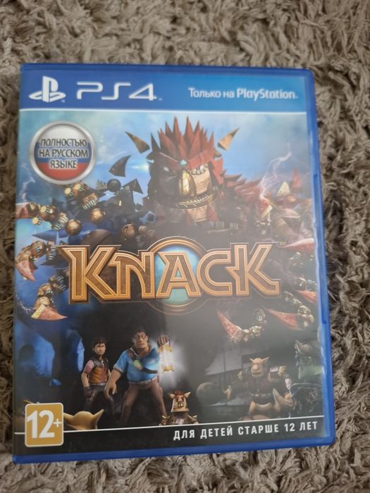 Продам игру Knack