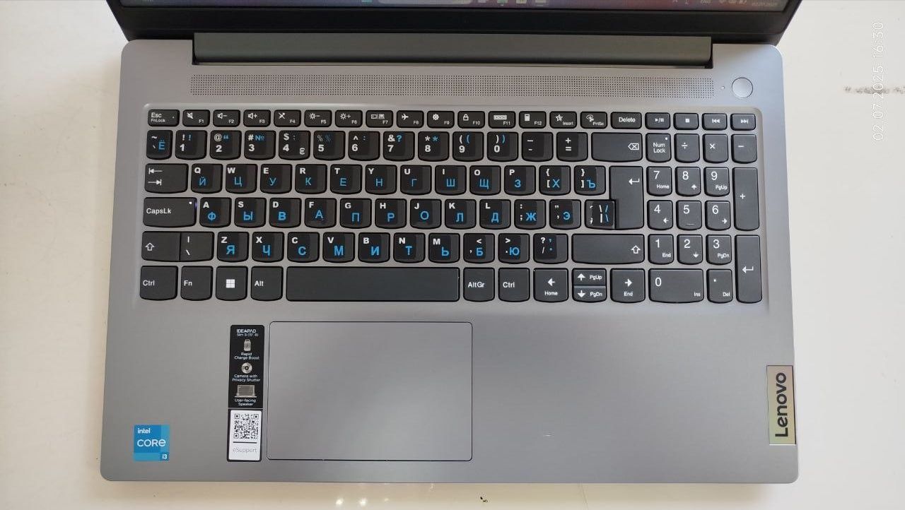 Продается ноутбук Lenovo