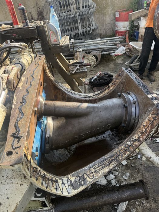 Pompa de beton Sermac 4z36