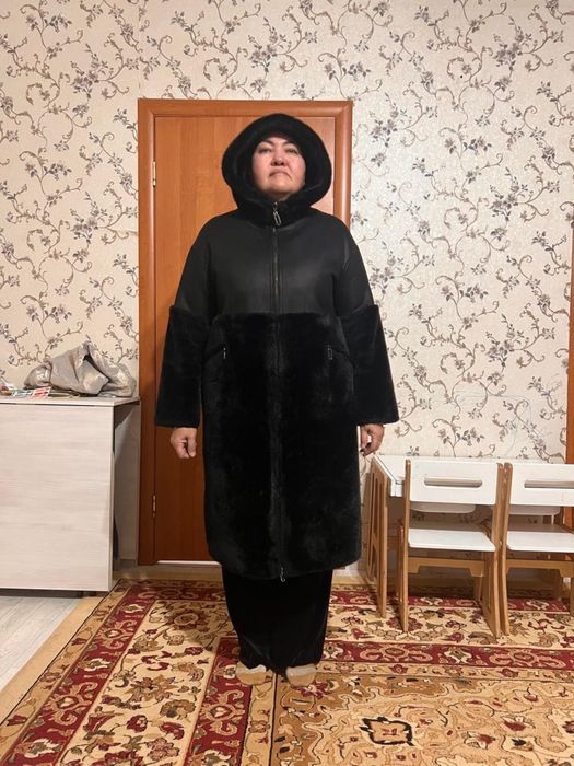 Продам дубленку двухстороннюю 52-54р