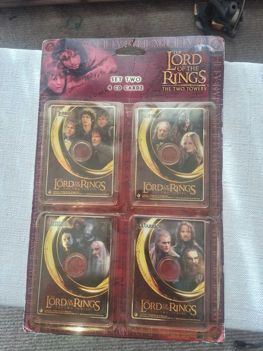 Властелина на пръстена 4 cd card
