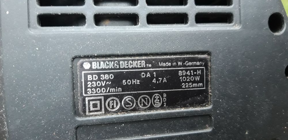Fierastrau black&decker BD380 pentru taiat bca,caramida