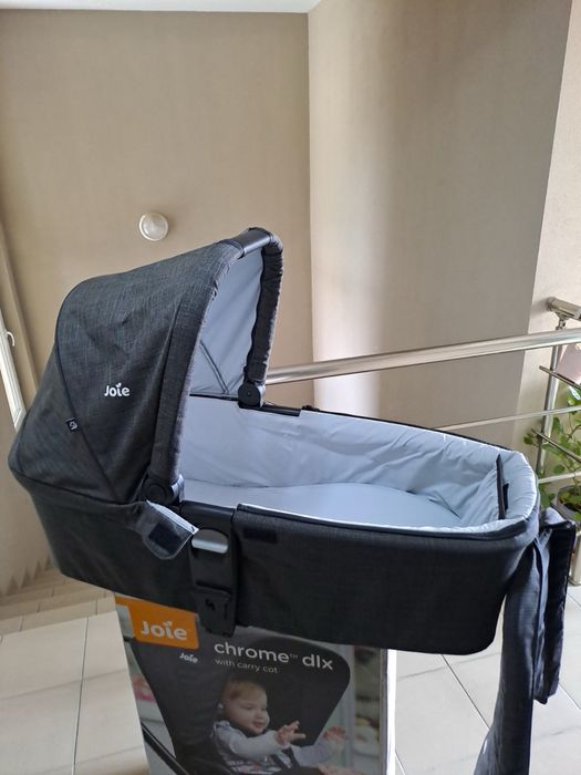 Бебешка количка 3 в 1 Joie - Chrome dlx