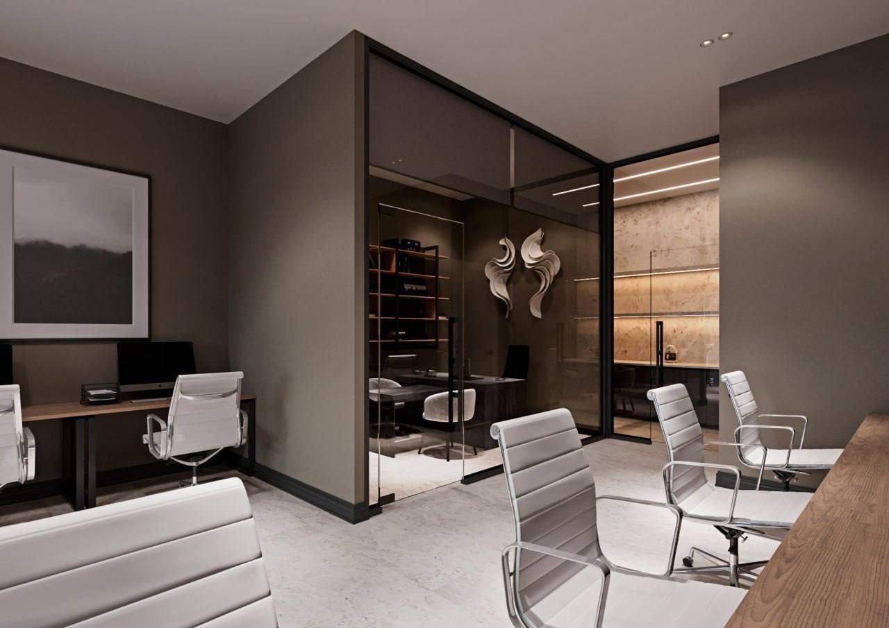 Аренда офис ЖК Boulevard, 150м2