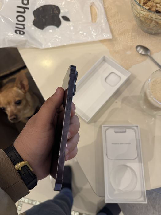 Iphone 14 pro max 256 dual sim 86% karobka dokument