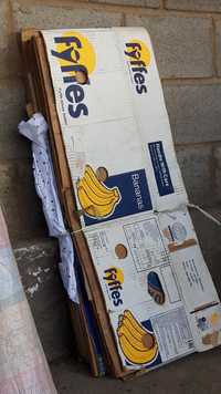 Банановый коробка