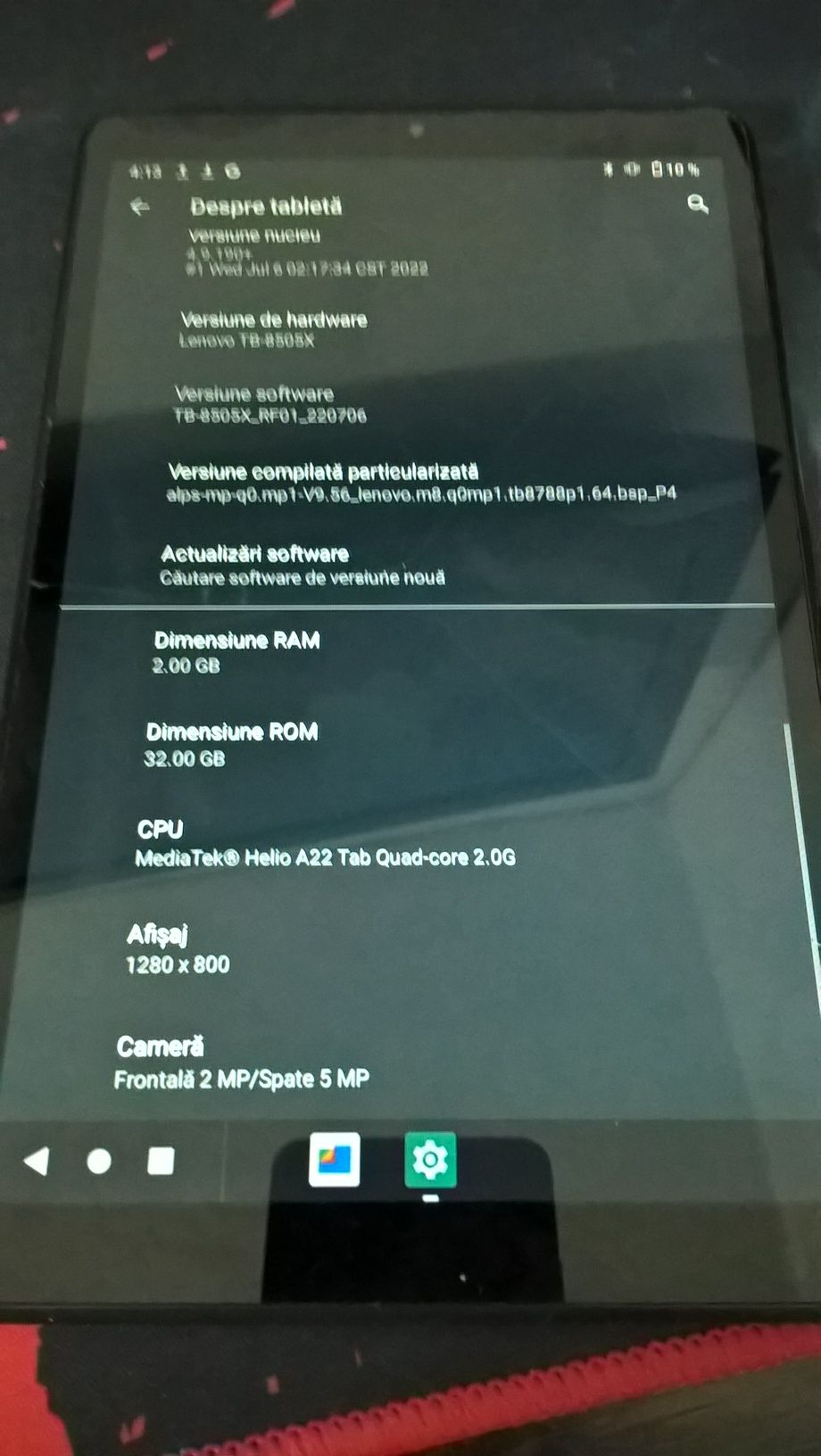 Tabletă Lenovo Tab M8