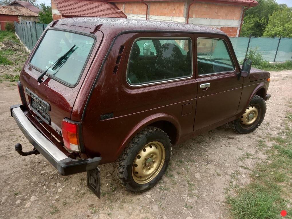 Lada niva 1.7i нов внос