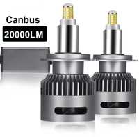 Set Bec becuri led H7 Mini Canbus 20000LM 100W 12/24V 360 Bmw Opel VW