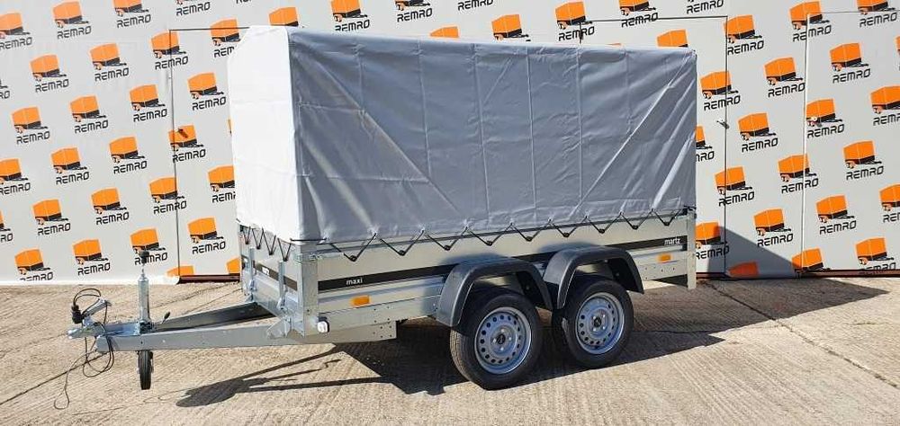 Remorca noua Martz Premium L264 2 axe 750 kg CIV si nr provizorii