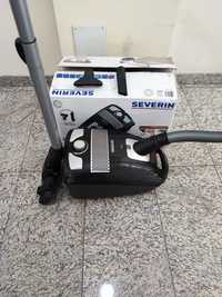 Прахосмукачка Severin Vacuum S-Power Focus с торба S77044 , 700w ,