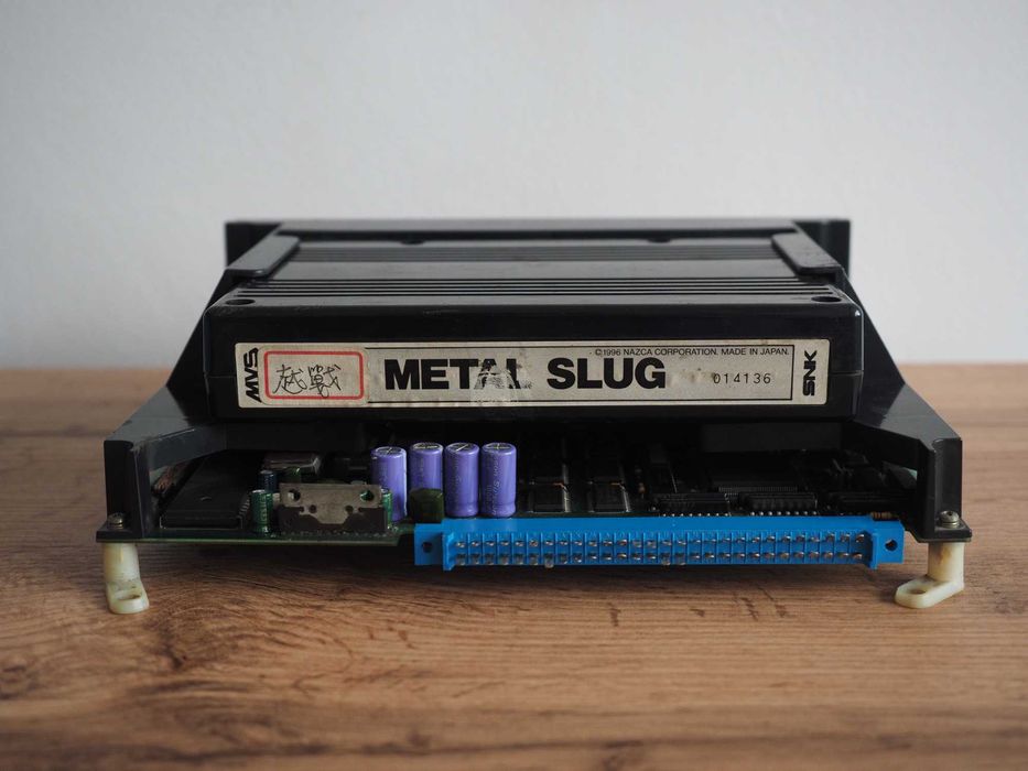 SNK NEO GEO Jamma + caseta Metal Slug, retro gaming