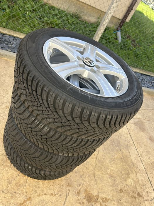 Roti jante aliaj R16 iarna 195 60 16, VW Polo