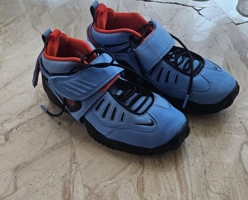 Nike Air Adjust Force AMBUSH University Blue Habanero Red