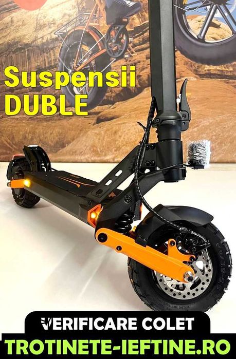 Trotineta electrica pliabila KuKirin G2 Pro [Cu scaun]