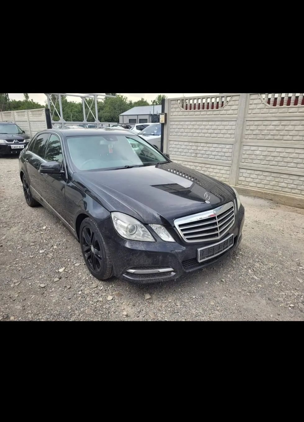 Motor/ Turbina/ Alternator/ Compresor AC/ Racitor gaze/ Cutie de viteze Mercedes w212 2.2 cdi