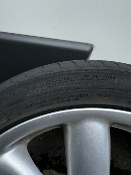 Джанти Mini Cooper 17