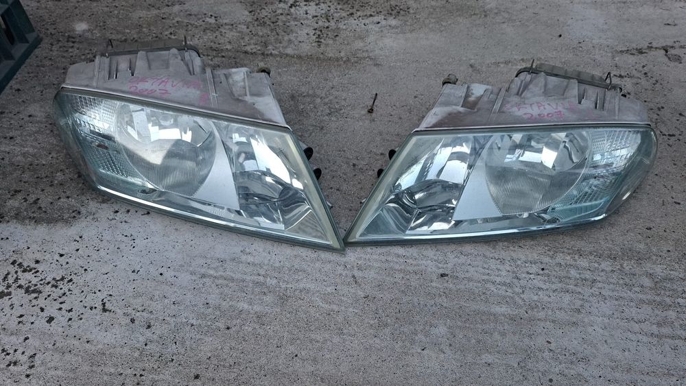 Faruri Skoda Octavia 2