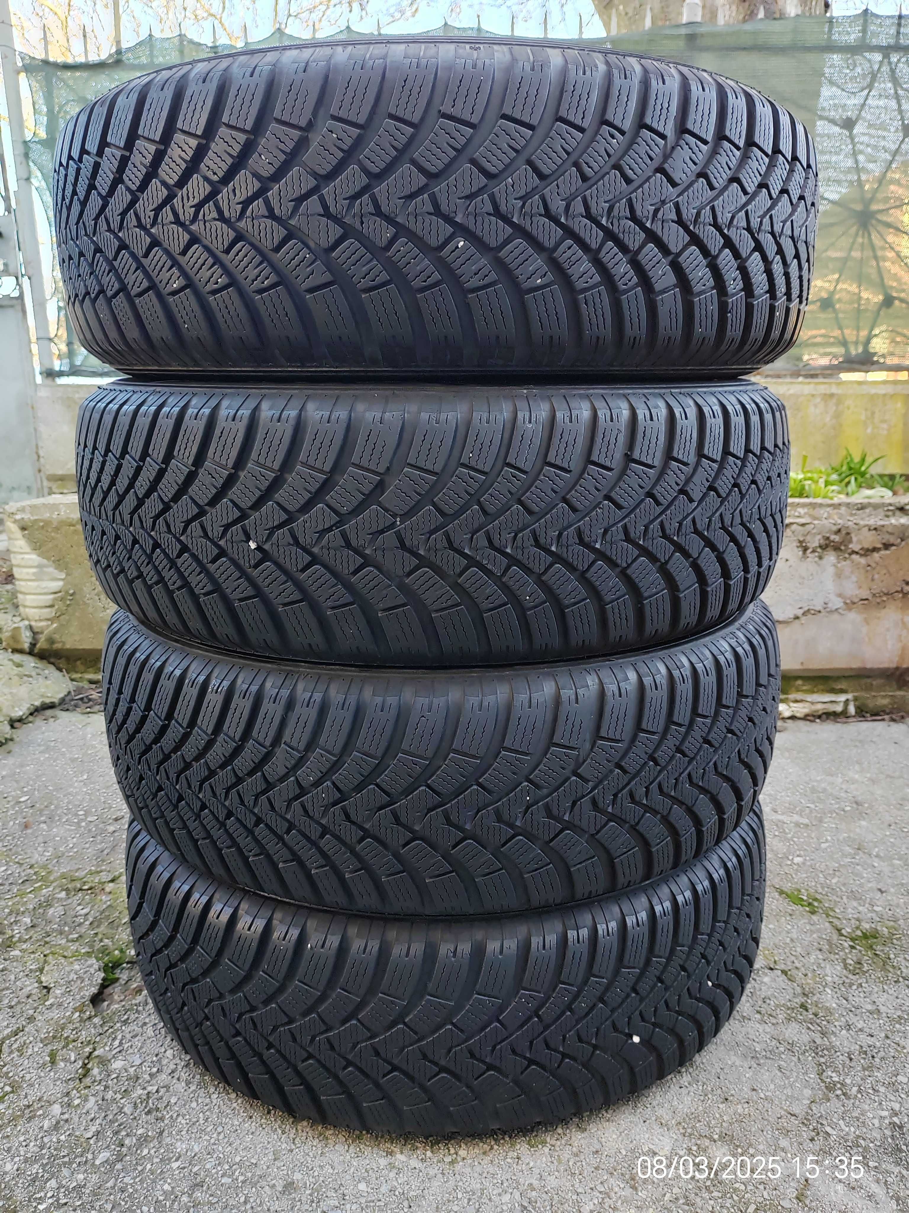 215/65/16 4бр.Falken Зимни гуми
