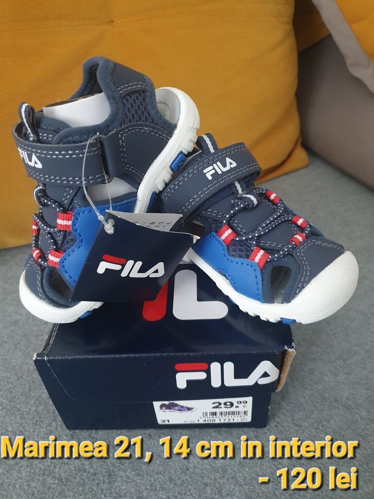 Sandale copii, Fila, noi
