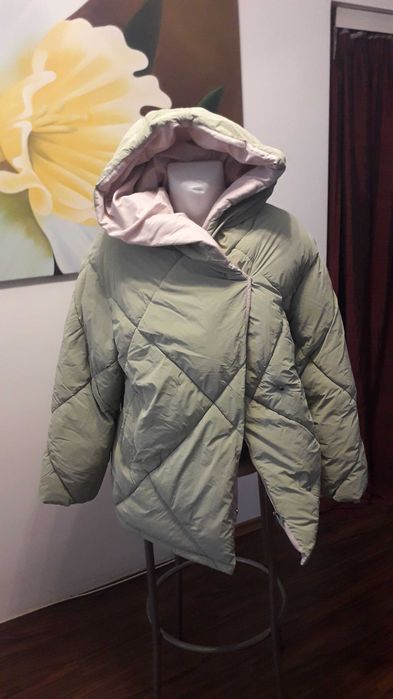 Зимно яке в два цвята