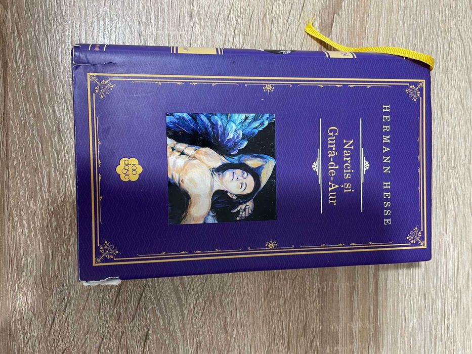 Pachet cărți literatură clasică și contemporană - Hesse, Orwell