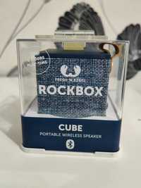 Нова Блутут колонка CUBE rockbox