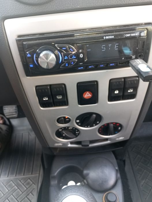 Vând Dacia Logan 2008 motor 1,6 benzină ,intretinuta