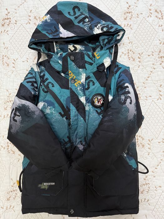 Зимняя куртка на мальчика