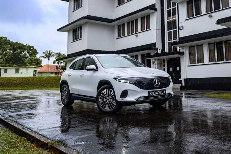 Mercedes Benz EQA 260 Natariusga tayyor