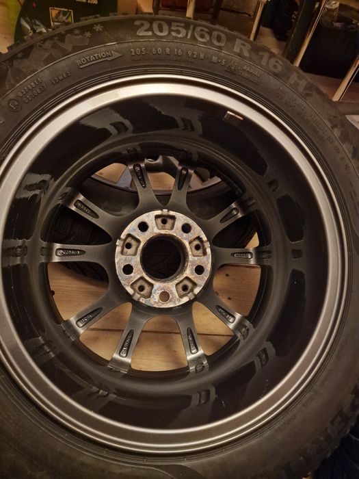 Anvelope semperit Seed-grip 3 Iarnă ,originale macra BMW !