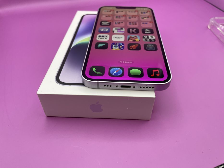 iPhone 14 Liliac 128GB Full BoX