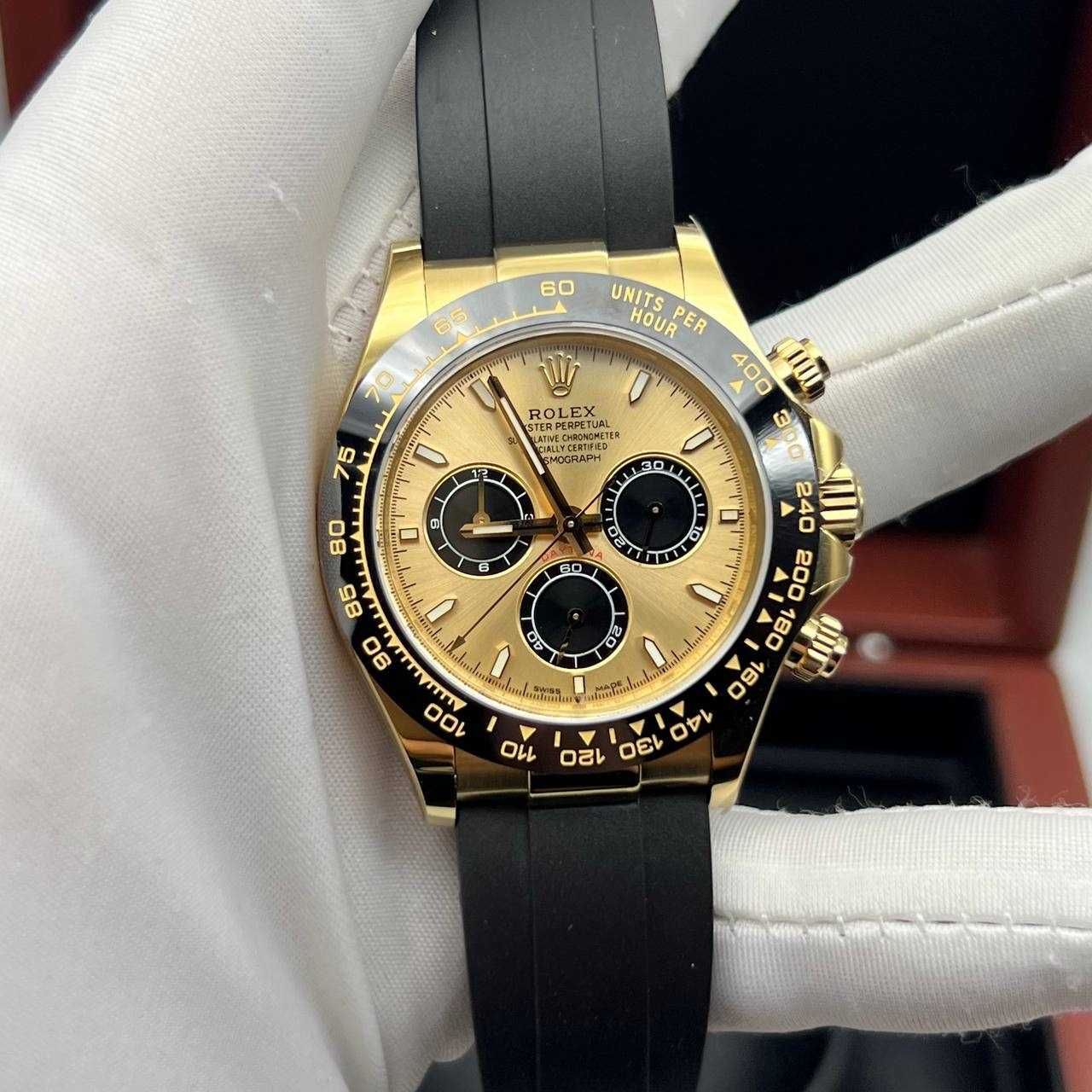 Rolex Daytona каучук / колекция