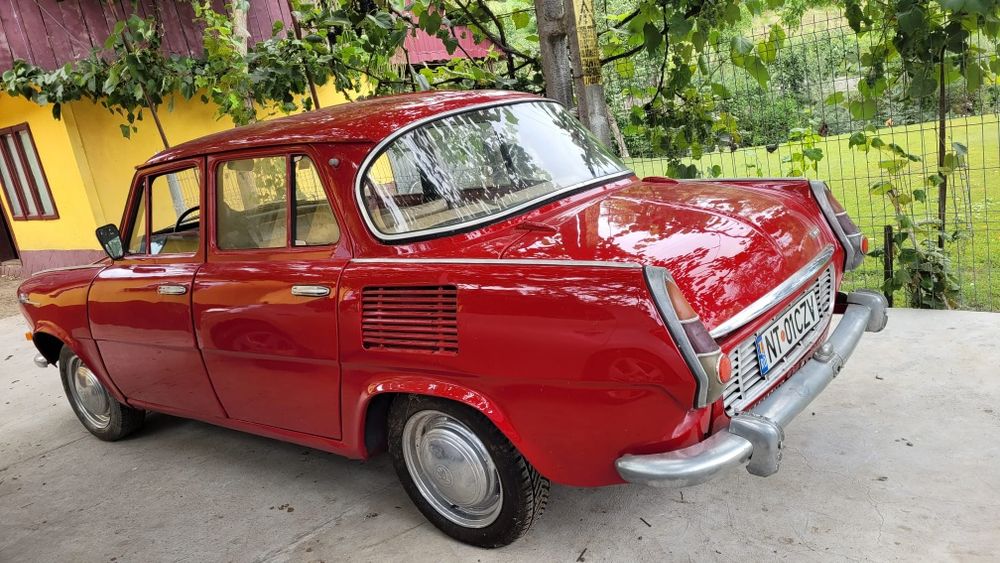Skoda 1000 mb, raritate