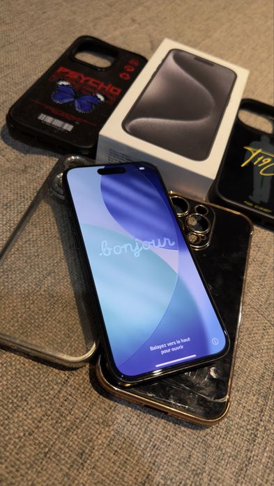 Iphone 15 PRO 128GB като НОВ