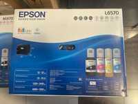 Принтер Epson L6570 [A4 МФУ 4Х1 Wi-fi цветной]