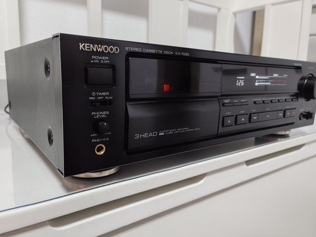 Deck Kenwood Kx 7030,  3 head, Germania