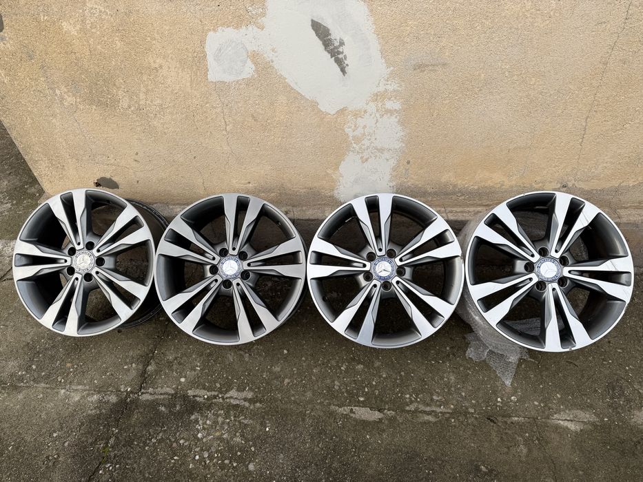 Jante C E S Klasse w205 w212 w213 w222 7,5jx18et44 cod Oem A2054012802