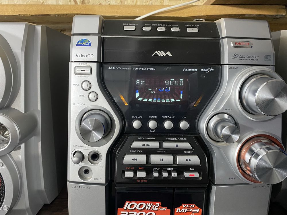 Музыкальный центр Aiwa jax  v5