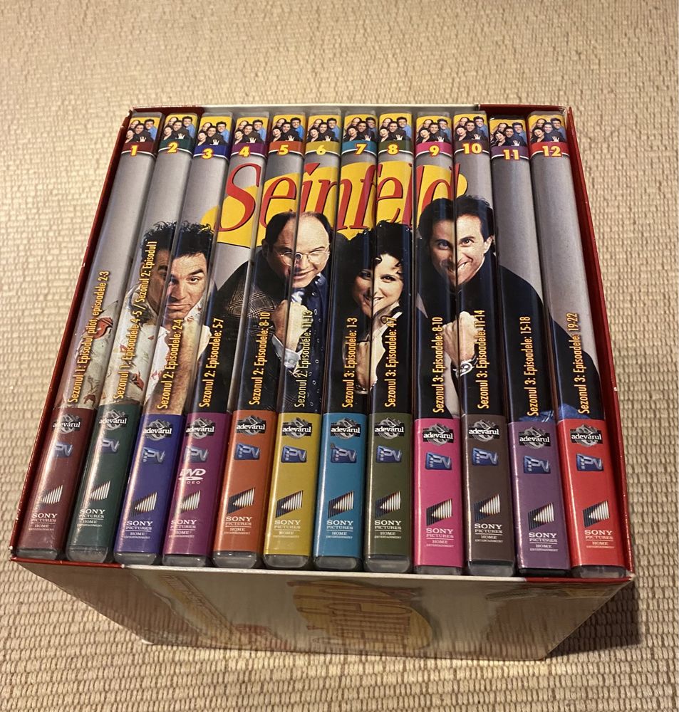 Filme diverse DVD + Seinfeld sezoanele 1-3