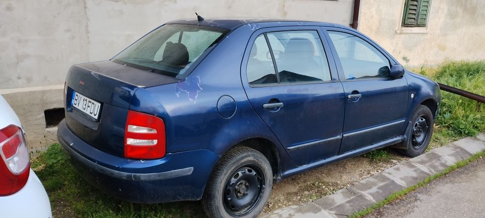 Vand Skoda Fabia 1 RADIATĂ