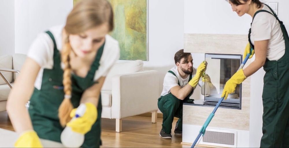 Клиниг Сервис все виды работ по уборке