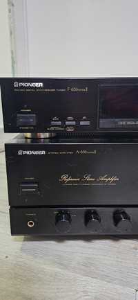 Pioneer a656 mark2 2×100 doar amp. sunet refacut clasa D!