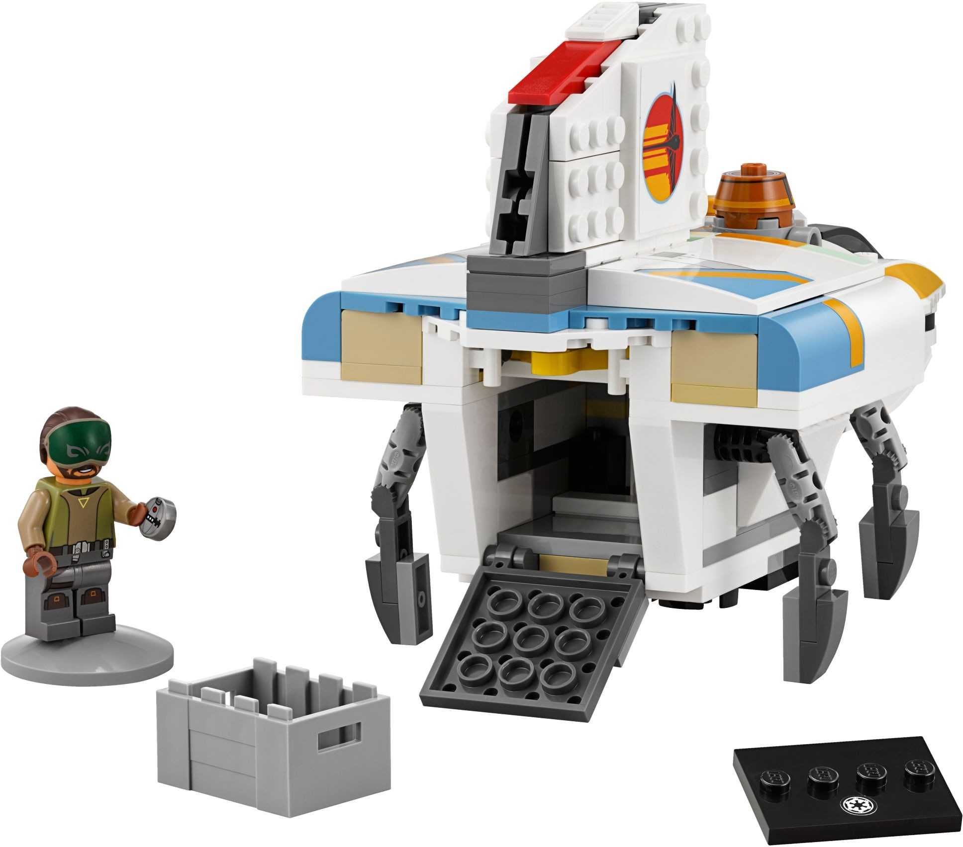 Lego STAR WARS Rebels - 75170 : The Phantom - Admiral THRAWN + KANAN